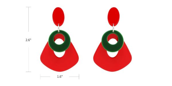 Ava Drop Earrings