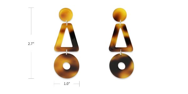 Melanie Geometric Earrings