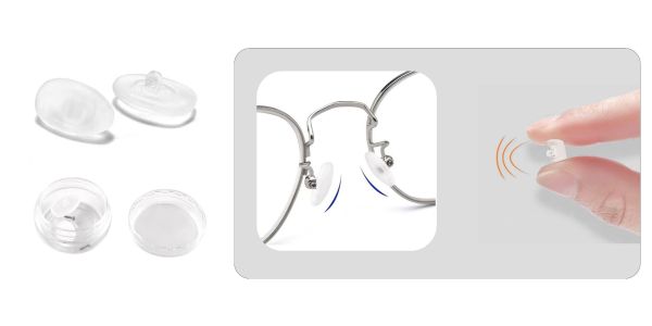 Jelly Silicone Nose Pad