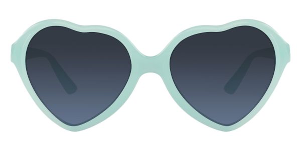 Sweetheart Geometric Sunglasses