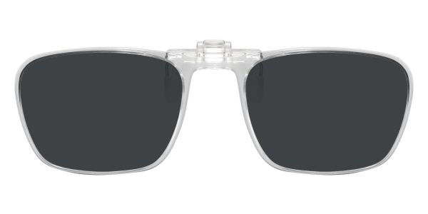 Flip-up Polarized Clip-on