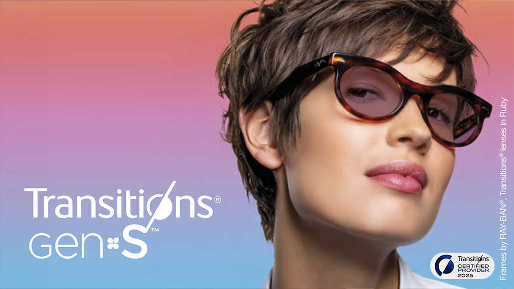 TRANSITIONS LIGHT INTELLIGENT LENSES